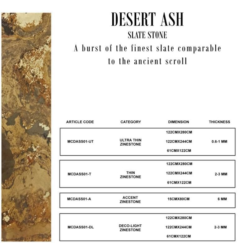 DESERT ASH